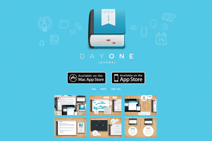 Day One website preview